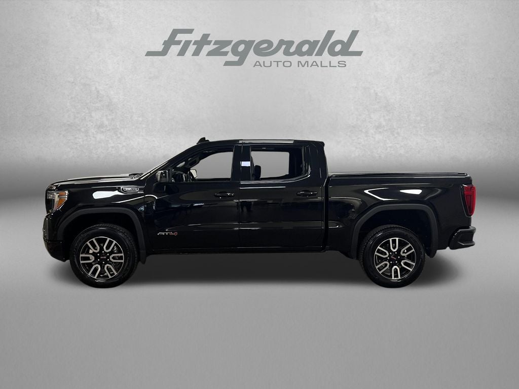 2021 GMC Sierra 1500 4WD Crew Cab Short Box AT4