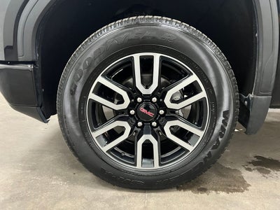 2021 GMC Sierra 1500 4WD Crew Cab Short Box AT4