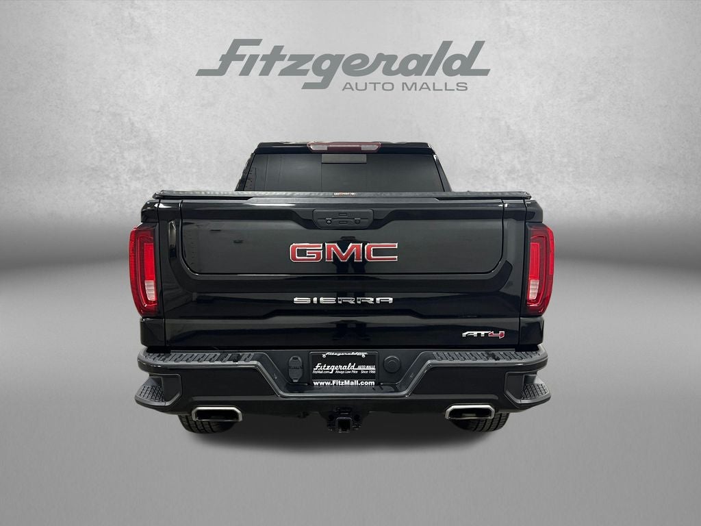 2021 GMC Sierra 1500 4WD Crew Cab Short Box AT4