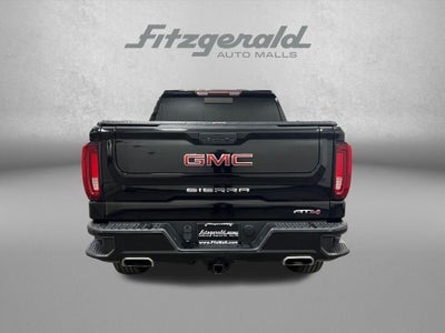 2021 GMC Sierra 1500 4WD Crew Cab Short Box AT4