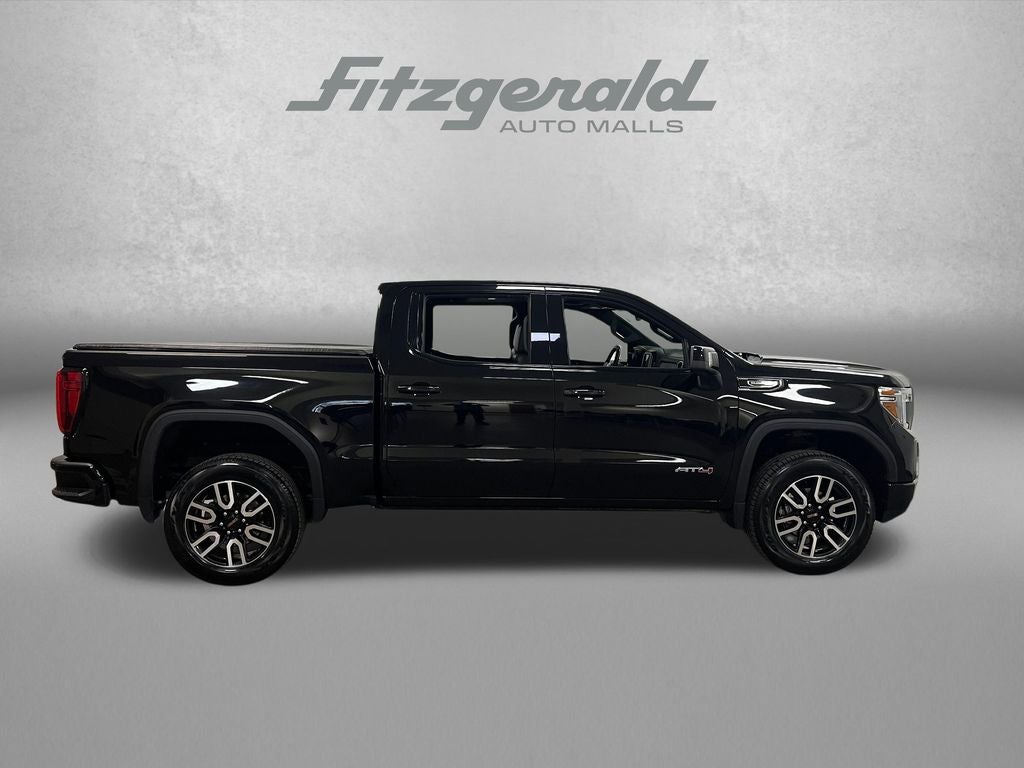 2021 GMC Sierra 1500 4WD Crew Cab Short Box AT4
