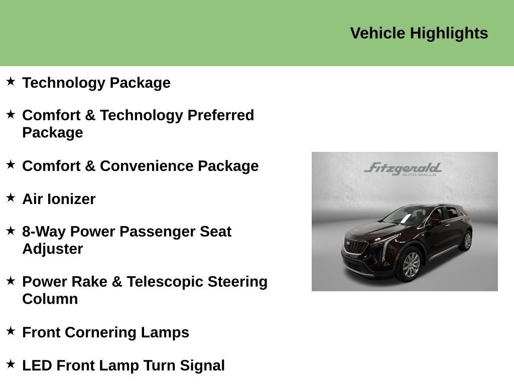 2020 Cadillac XT4 FWD Premium Luxury