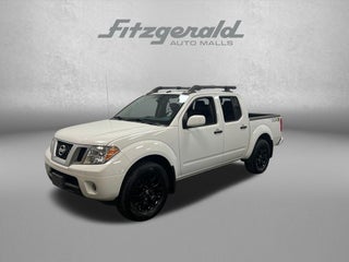 2020 Nissan Frontier Crew Cab PRO-4X 4x4