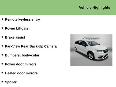 2026 Chrysler Pacifica PACIFICA SELECT