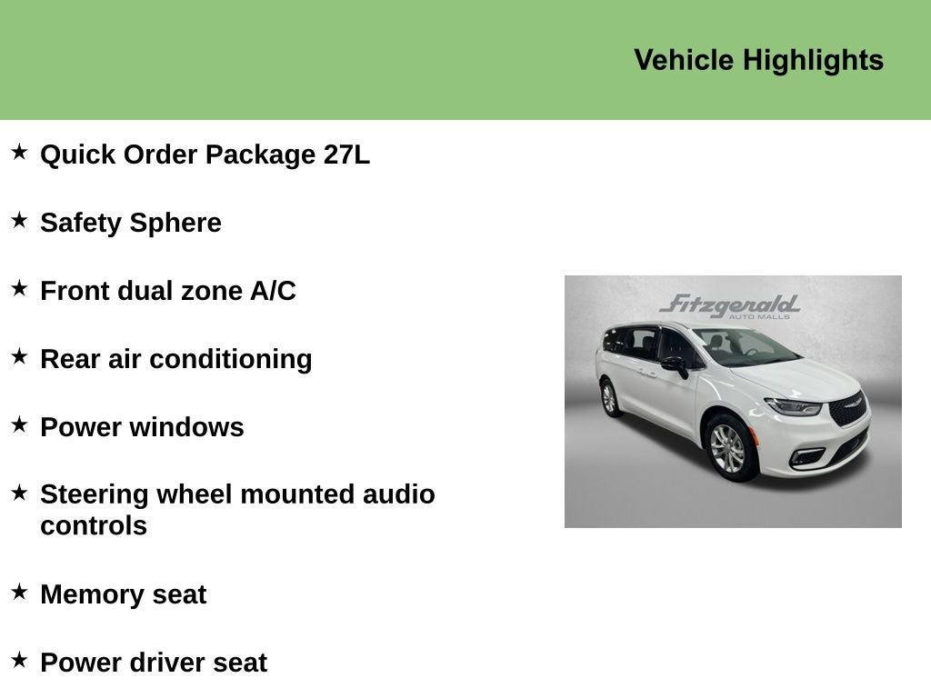 2026 Chrysler Pacifica PACIFICA SELECT