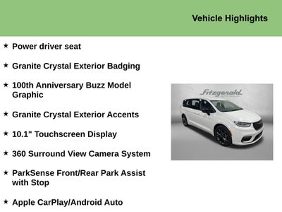 2026 Chrysler Pacifica PACIFICA SELECT