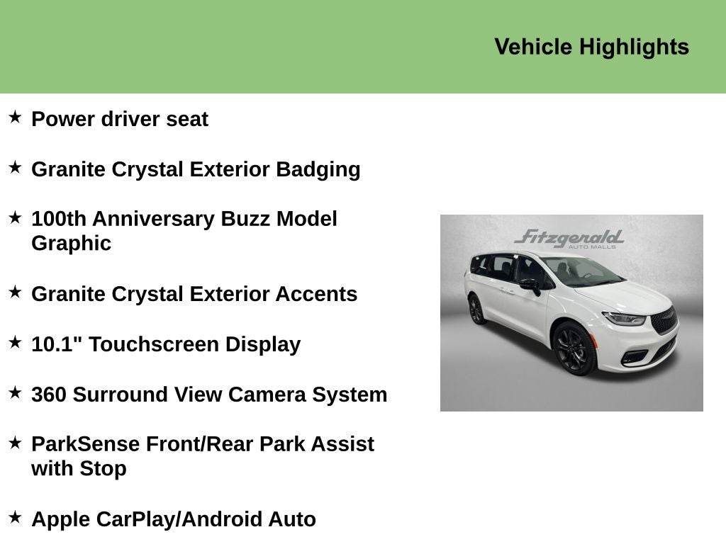 2026 Chrysler Pacifica PACIFICA SELECT