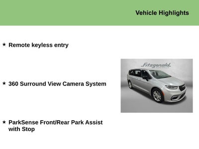 2026 Chrysler Pacifica PACIFICA SELECT