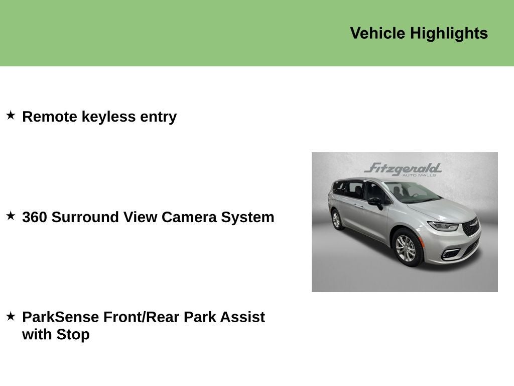 2026 Chrysler Pacifica PACIFICA SELECT