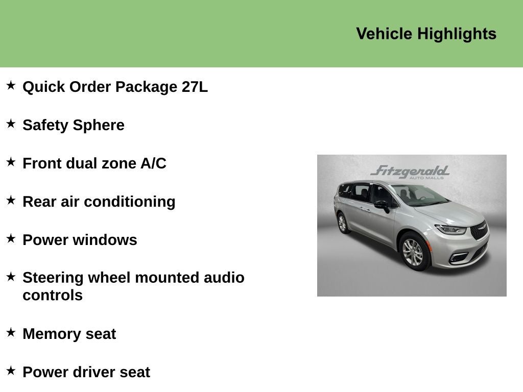 2026 Chrysler Pacifica PACIFICA SELECT