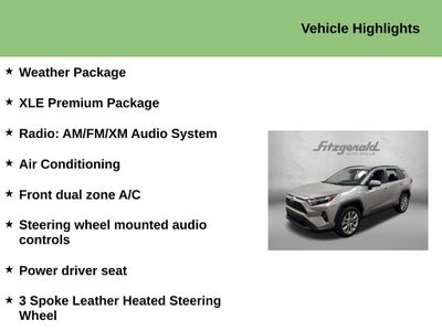 2024 Toyota RAV4 XLE Premium