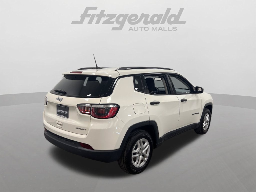 2018 Jeep Compass Sport FWD