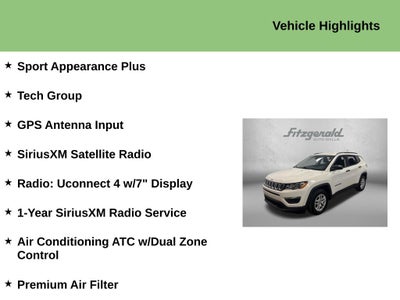 2018 Jeep Compass Sport FWD