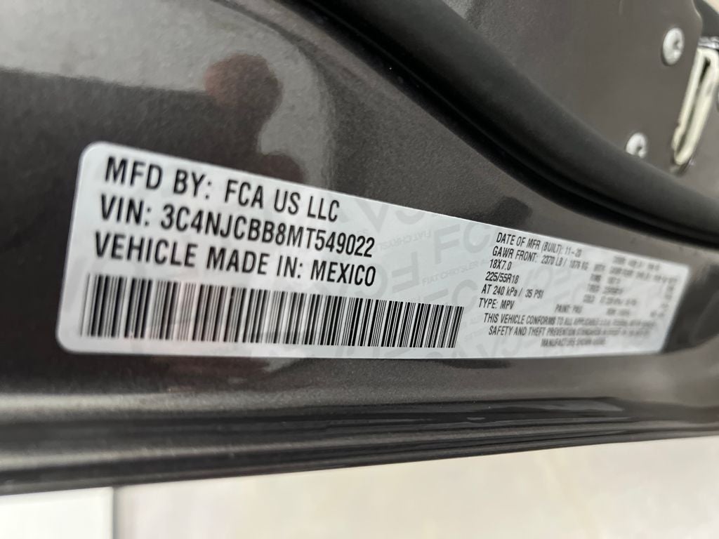 2021 Jeep Compass Altitude FWD