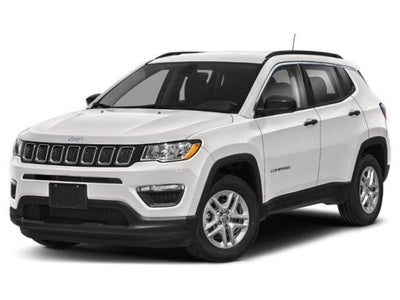 2021 Jeep Compass Latitude FWD