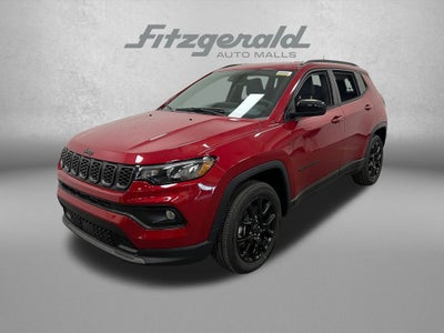 2026 Jeep Compass COMPASS LATITUDE ALTITUDE 4X4