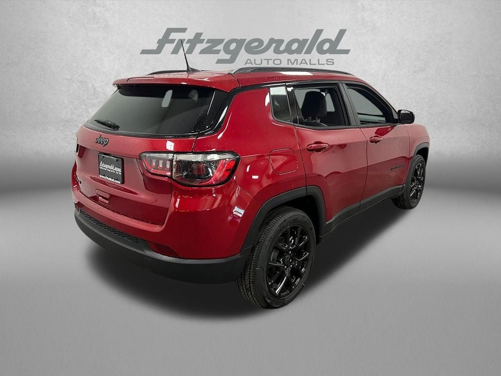 2026 Jeep Compass COMPASS LATITUDE ALTITUDE 4X4