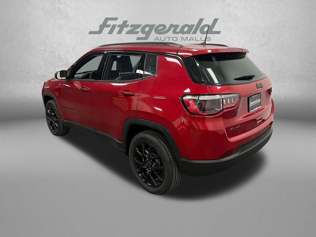 2026 Jeep Compass COMPASS LATITUDE ALTITUDE 4X4