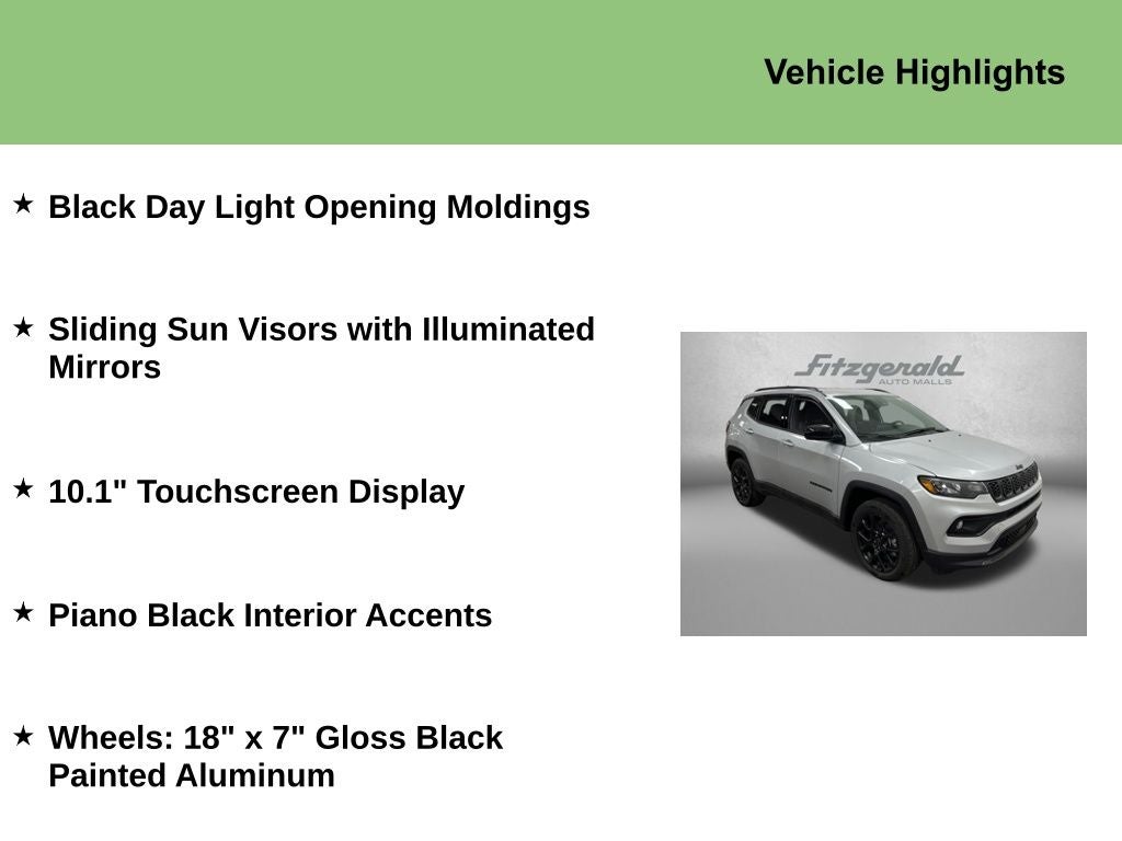 2026 Jeep Compass COMPASS LATITUDE ALTITUDE 4X4