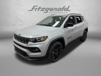 2026 Jeep Compass COMPASS LATITUDE ALTITUDE 4X4