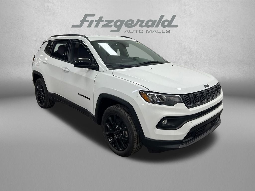 2026 Jeep Compass COMPASS LATITUDE ALTITUDE 4X4
