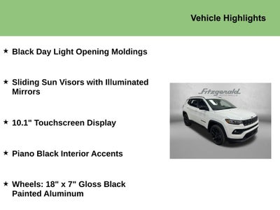 2026 Jeep Compass COMPASS LATITUDE ALTITUDE 4X4