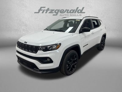 2026 Jeep Compass COMPASS LATITUDE ALTITUDE 4X4