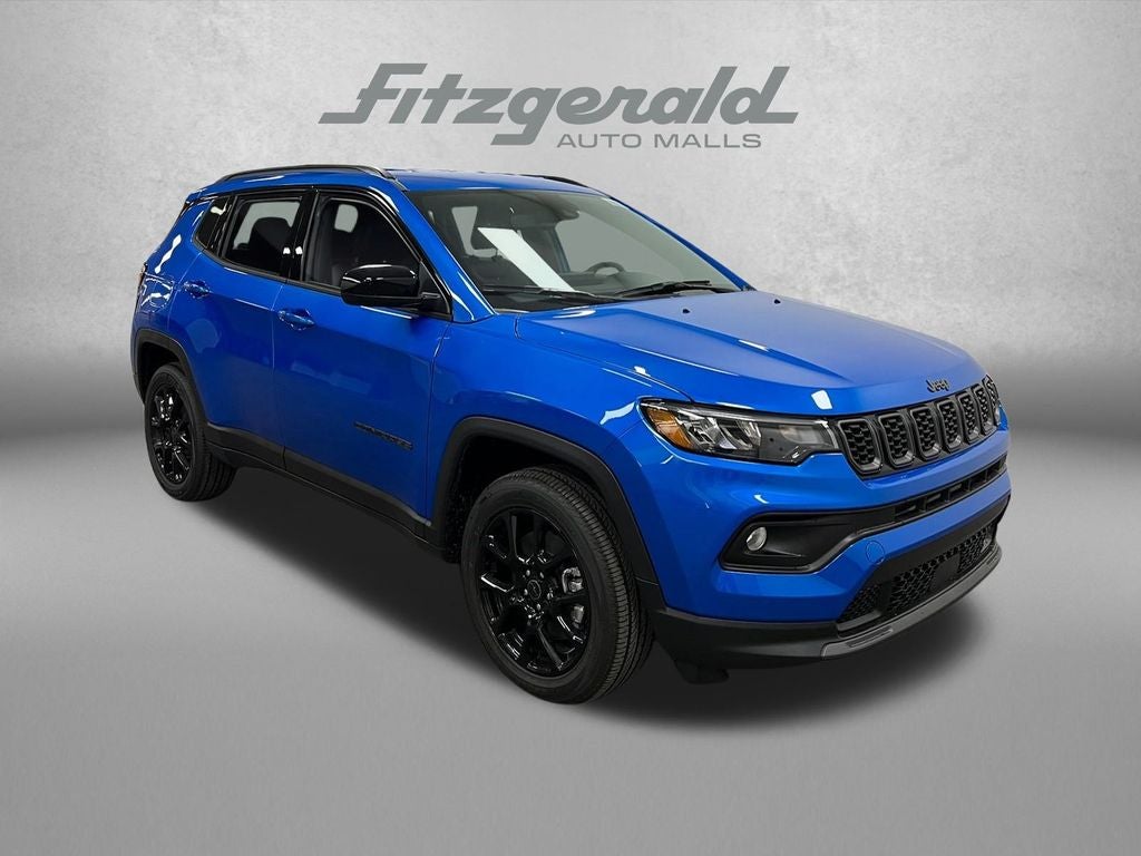2026 Jeep Compass COMPASS LATITUDE ALTITUDE 4X4