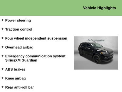 2026 Jeep Compass COMPASS LATITUDE ALTITUDE 4X4
