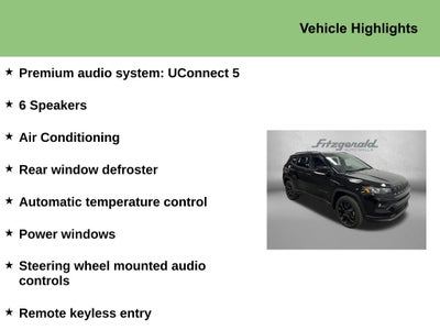 2026 Jeep Compass COMPASS LATITUDE ALTITUDE 4X4