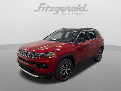 2026 Jeep Compass COMPASS LIMITED 4X4