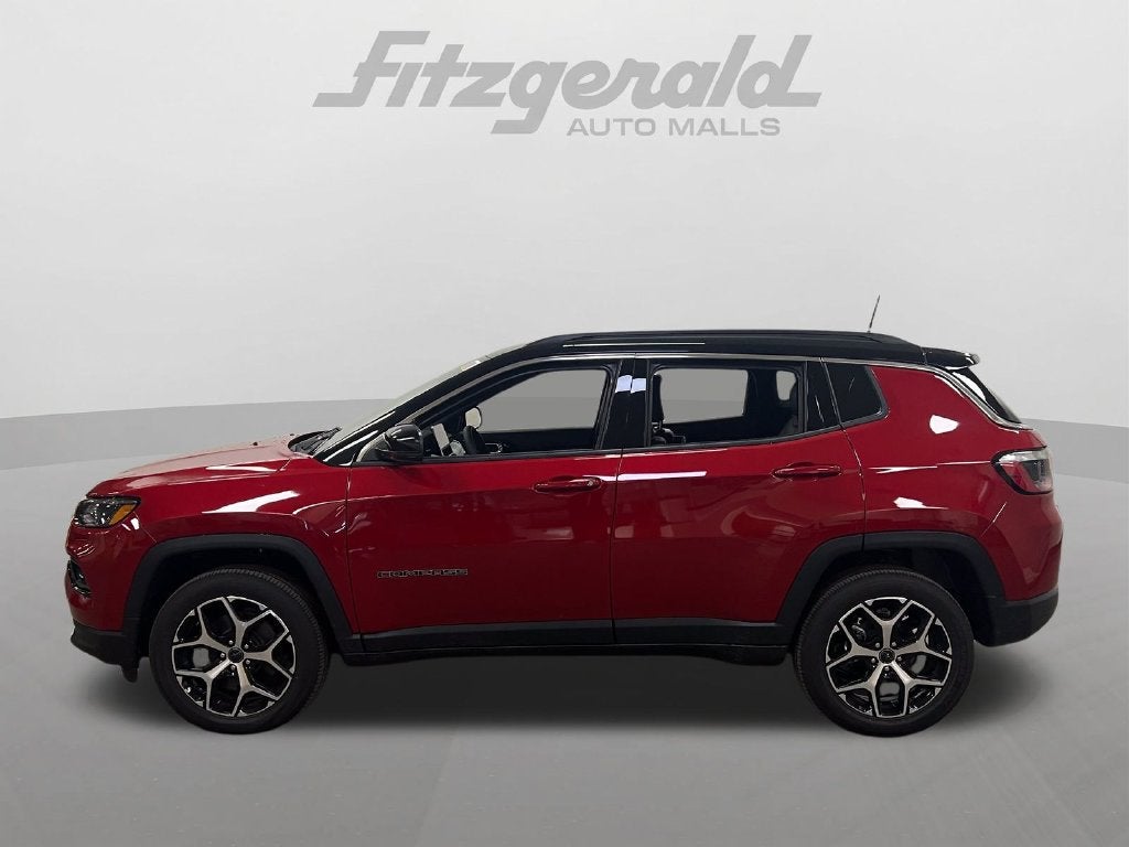 2026 Jeep Compass COMPASS LIMITED 4X4
