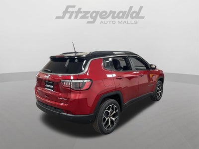 2026 Jeep Compass COMPASS LIMITED 4X4