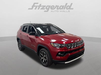 2026 Jeep Compass COMPASS LIMITED 4X4