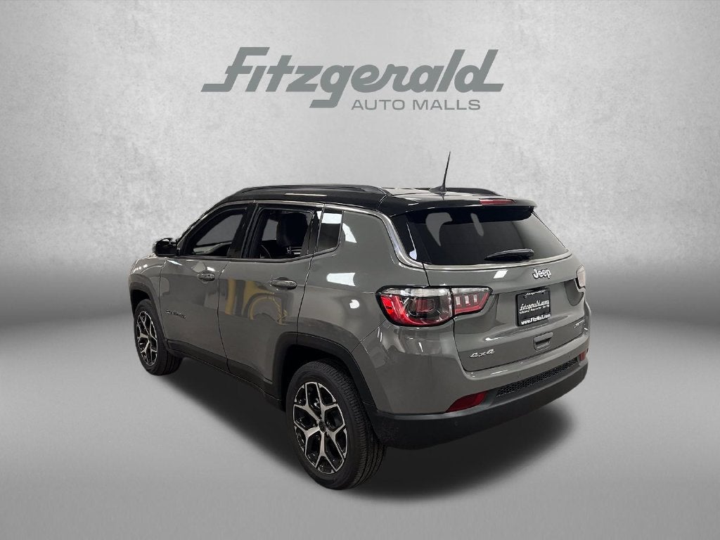 2026 Jeep Compass COMPASS LIMITED 4X4