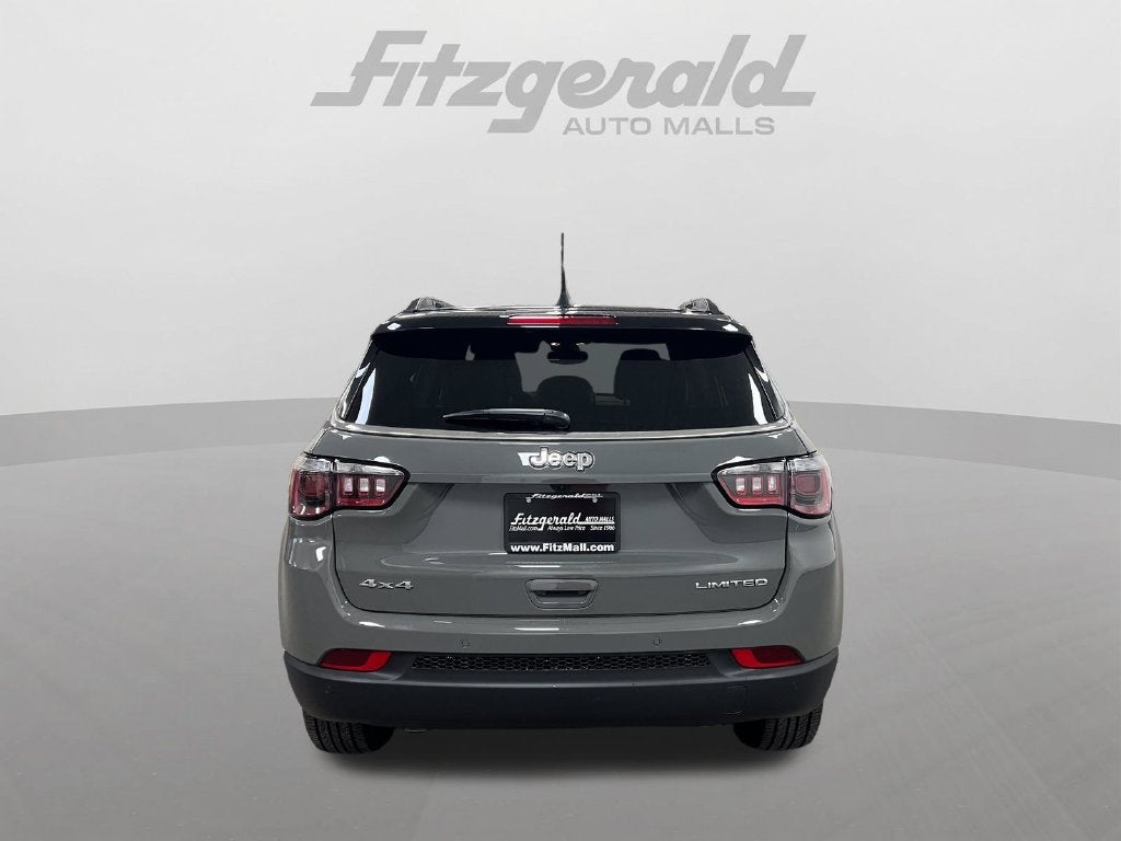 2026 Jeep Compass COMPASS LIMITED 4X4