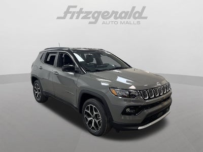 2026 Jeep Compass COMPASS LIMITED 4X4