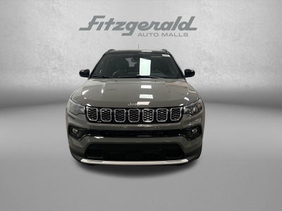 2026 Jeep Compass COMPASS LIMITED 4X4
