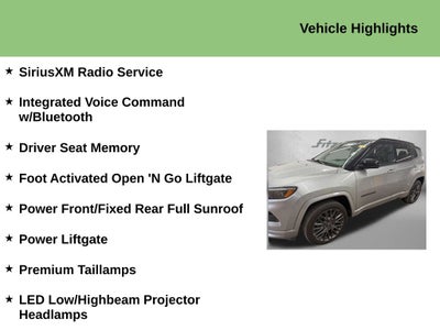 2023 Jeep Compass High Altitude 4x4