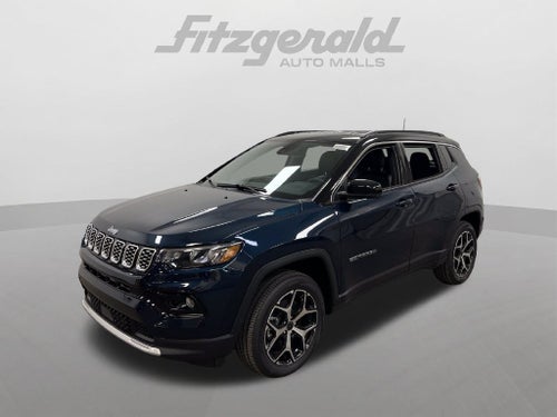 2026 Jeep Compass COMPASS LIMITED 4X4