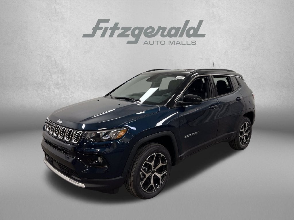 2026 Jeep Compass COMPASS LIMITED 4X4
