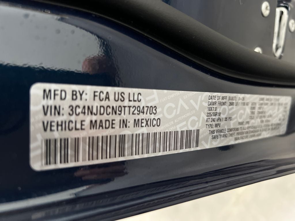 2026 Jeep Compass COMPASS LIMITED 4X4