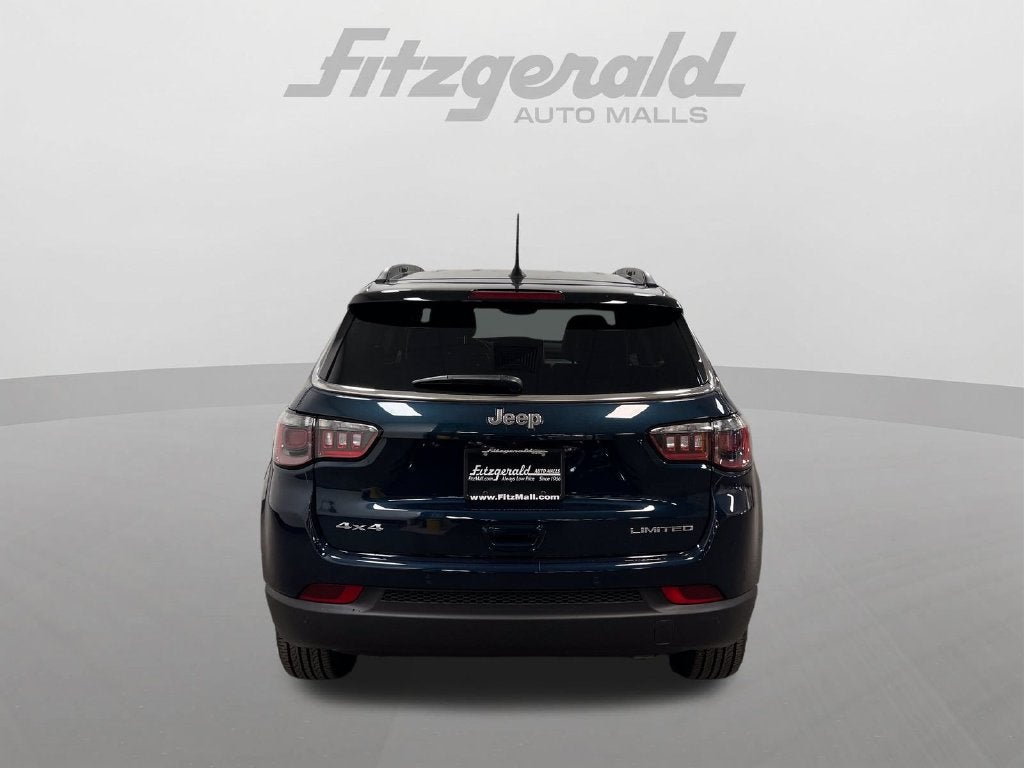 2026 Jeep Compass COMPASS LIMITED 4X4