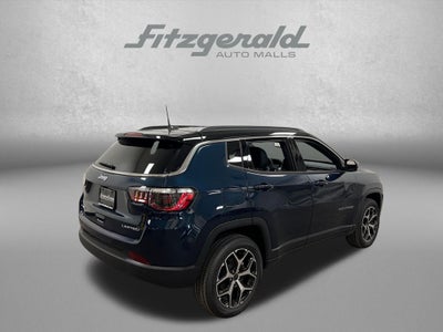 2026 Jeep Compass COMPASS LIMITED 4X4