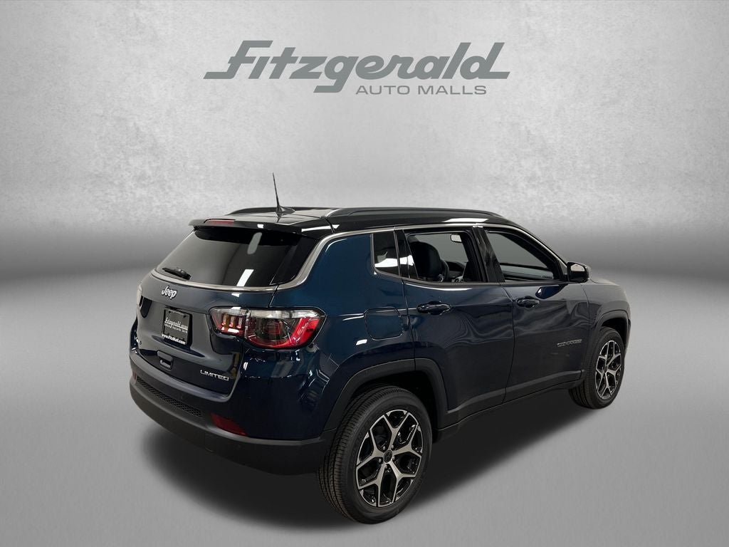 2026 Jeep Compass COMPASS LIMITED 4X4