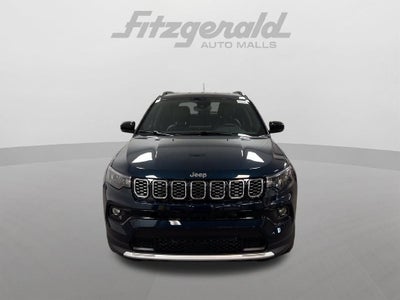 2026 Jeep Compass COMPASS LIMITED 4X4