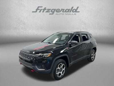 2022 Jeep Compass Trailhawk 4x4