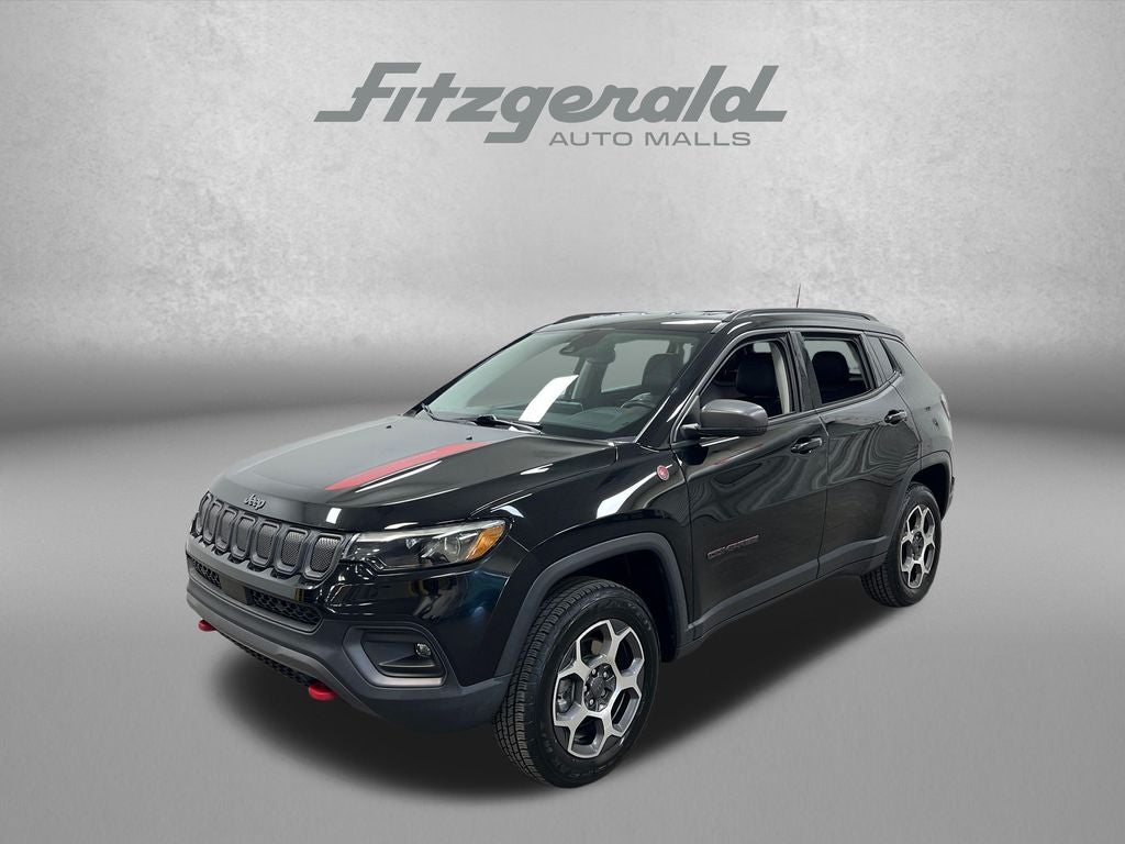 2022 Jeep Compass Trailhawk 4x4
