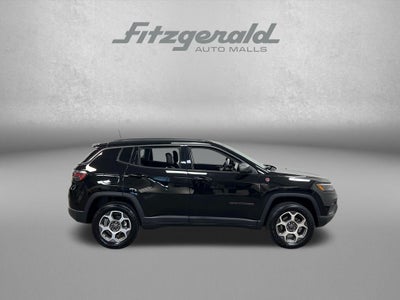 2022 Jeep Compass Trailhawk 4x4