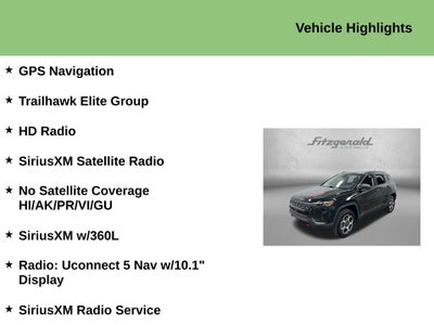 2022 Jeep Compass Trailhawk 4x4